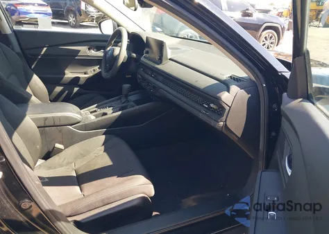 2024 Honda Accord Ex из США, поврежденный, VIN 1HGCY1F33RA004890